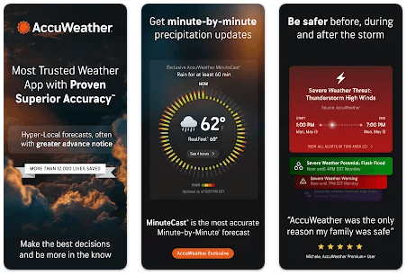 Top 10 Android Weather Apps to Stay Prepared in 2026 4