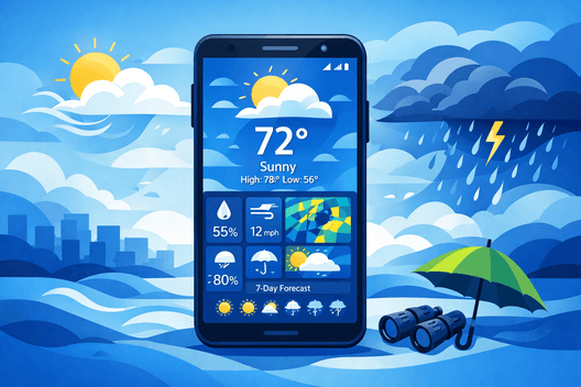Android Weather Apps to Stay Prepared