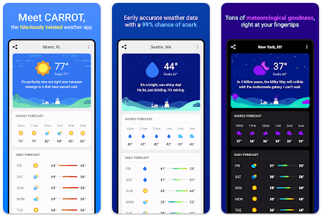 Top 10 Android Weather Apps to Stay Prepared in 2026 7