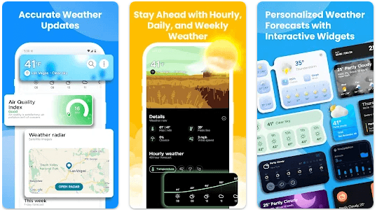 Top 10 Android Weather Apps to Stay Prepared in 2026 11