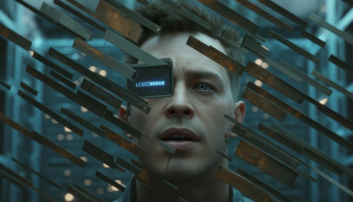 Video Editing App Holding