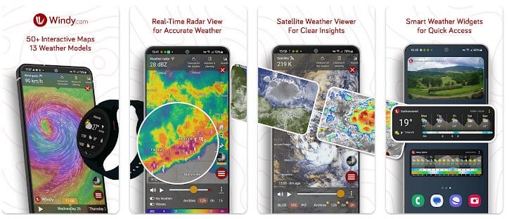 Top 10 Android Weather Apps to Stay Prepared in 2026 9